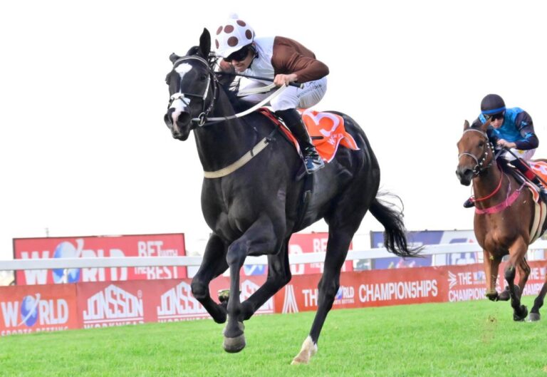 Zackey looks to be a lucky lad at Turffontein